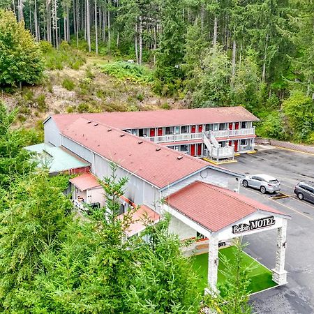 Belfair Motel Eksteriør bilde