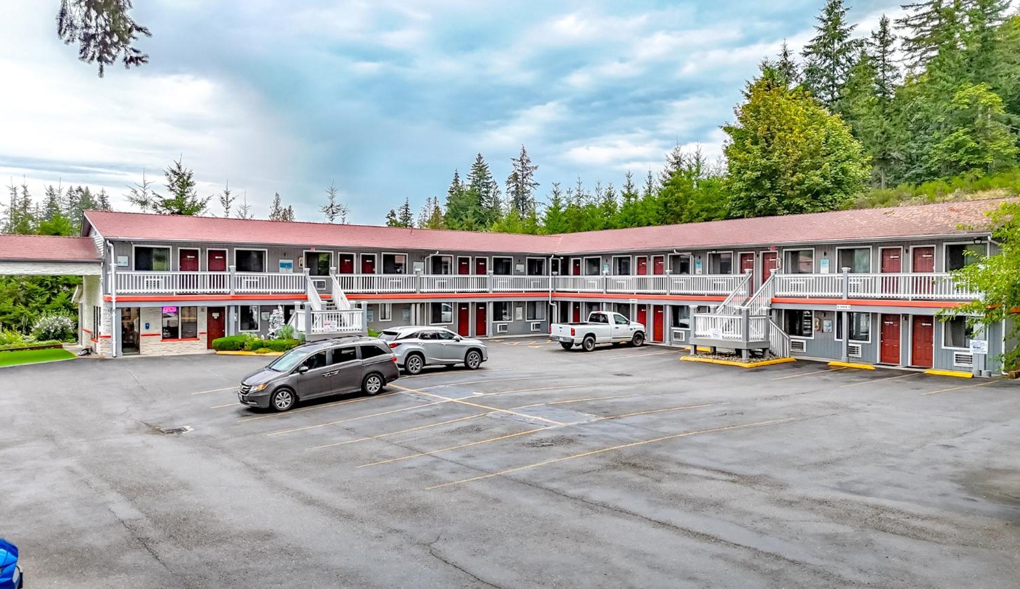Belfair Motel Eksteriør bilde