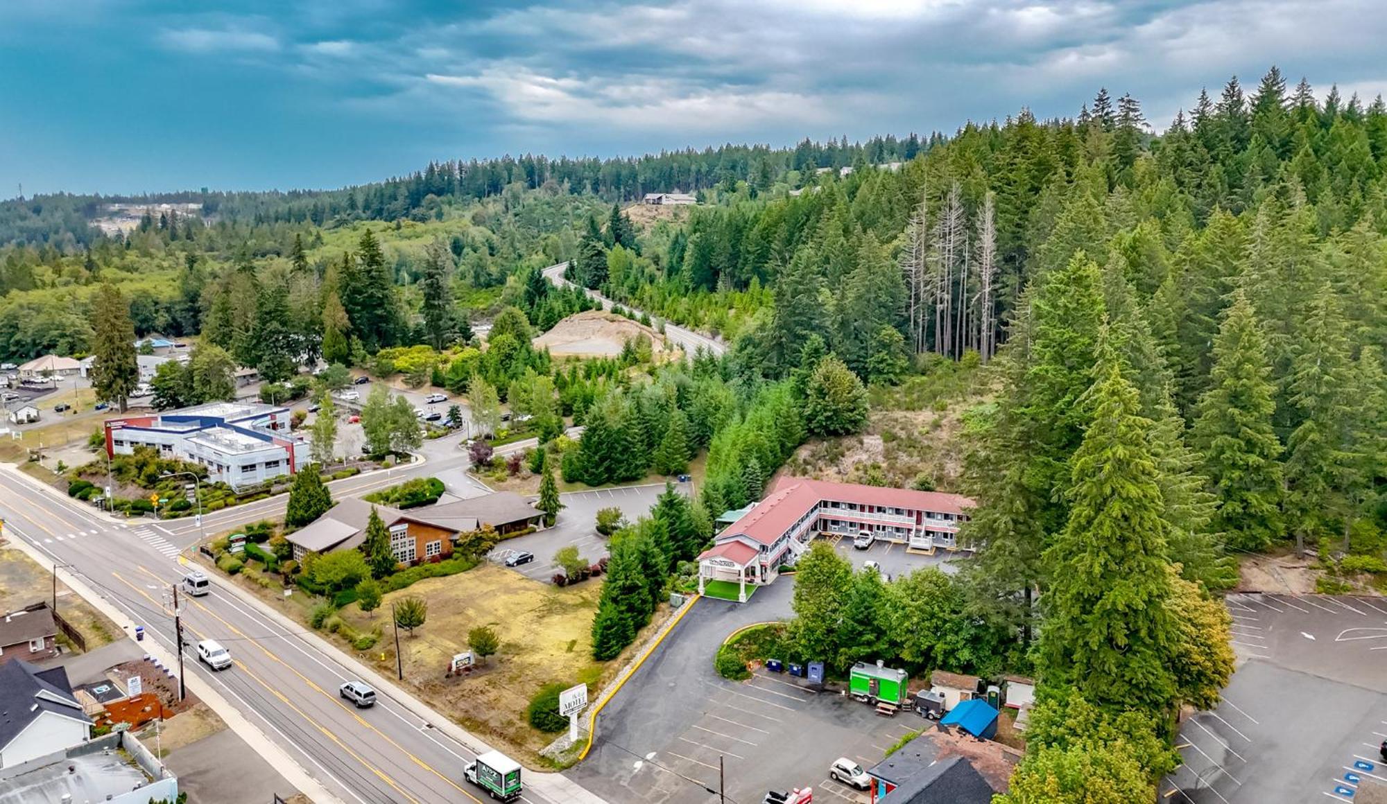 Belfair Motel Eksteriør bilde